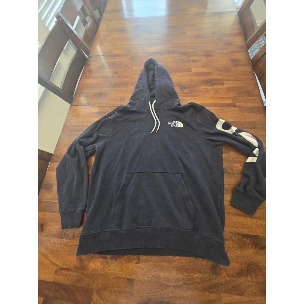 The North Face Fleece Pullover Size XL Dark Blue Usa Sku 28